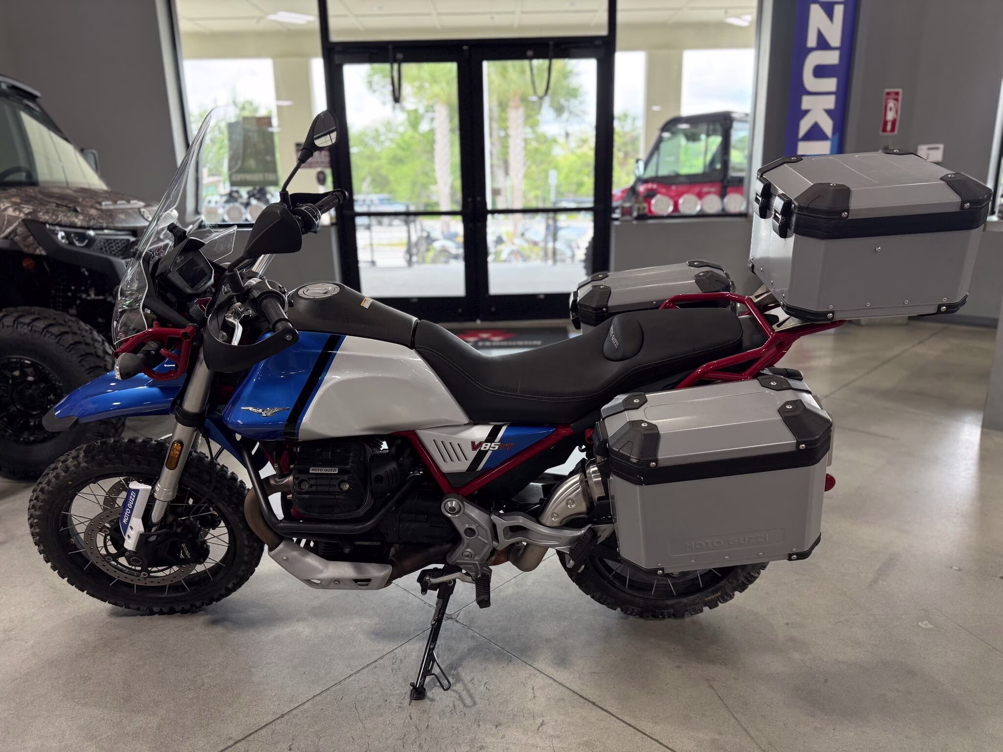 2023 Moto Guzzi V85 TT Motorcycle