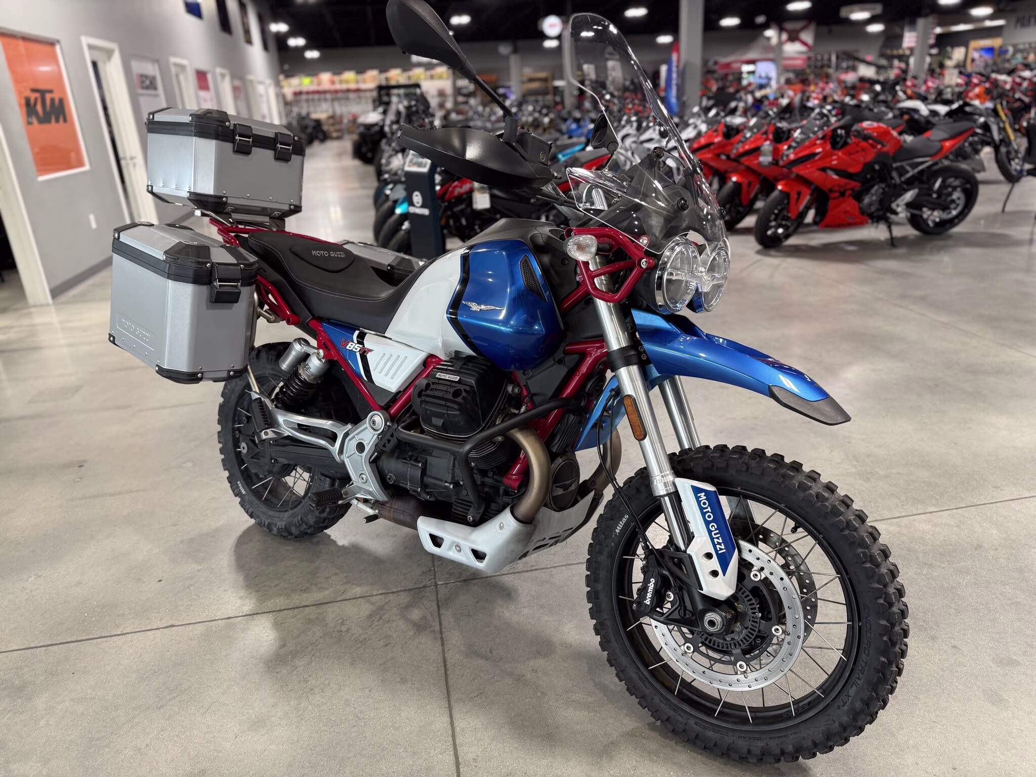 2023 Moto Guzzi V85 TT Motorcycle