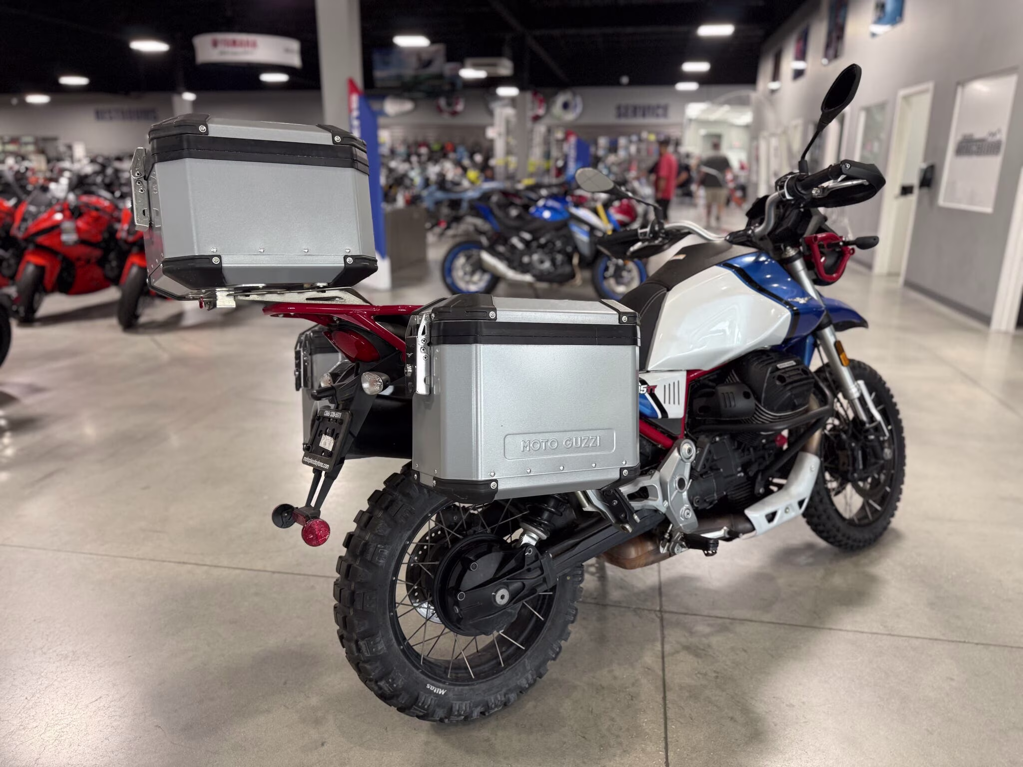 2023 Moto Guzzi V85 TT Motorcycle