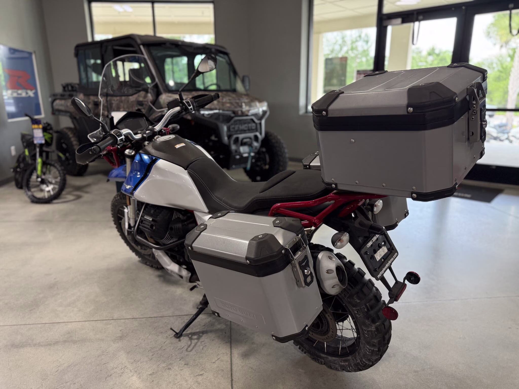 2023 Moto Guzzi V85 TT Motorcycle