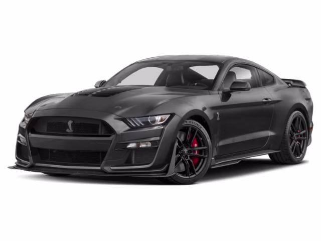 2022 Dark Matter Gray Metallic Ford Mustang Shelby GT500 RWD Coupe