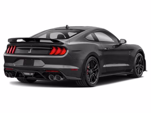 2022 Dark Matter Gray Metallic Ford Mustang Shelby GT500 RWD Coupe