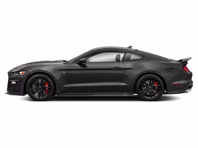 2022 Dark Matter Gray Metallic Ford Mustang Shelby GT500 RWD Coupe