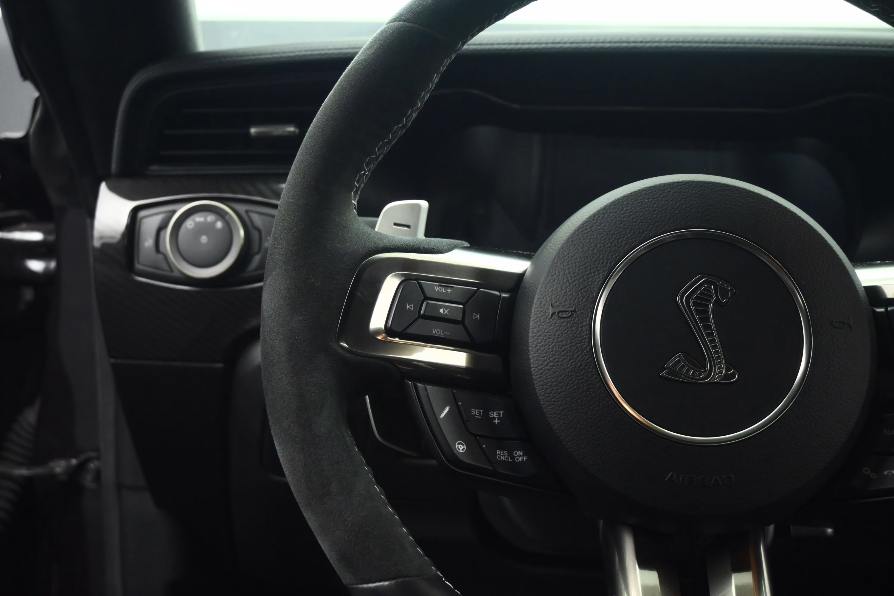 2022 Gray Metallic Ford Mustang Shelby GT500 RWD Coupe