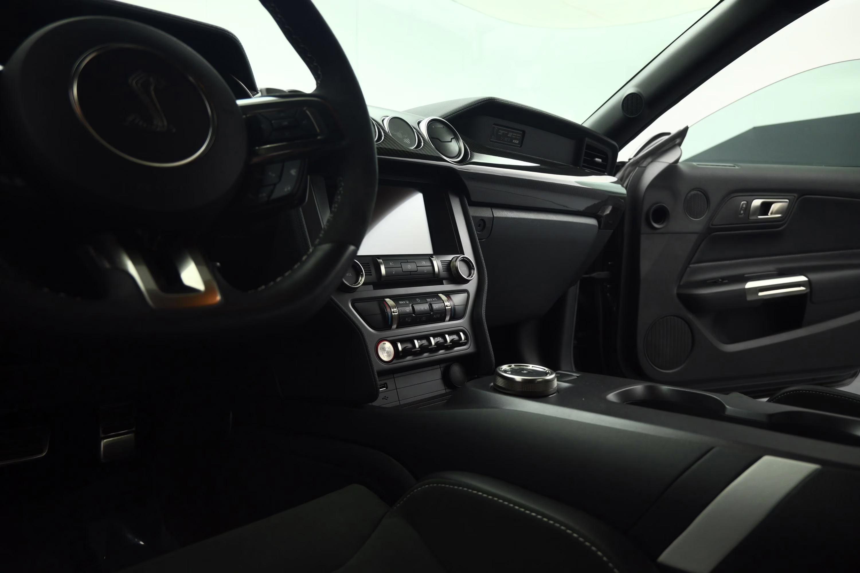 2022 Gray Metallic Ford Mustang Shelby GT500 RWD Coupe