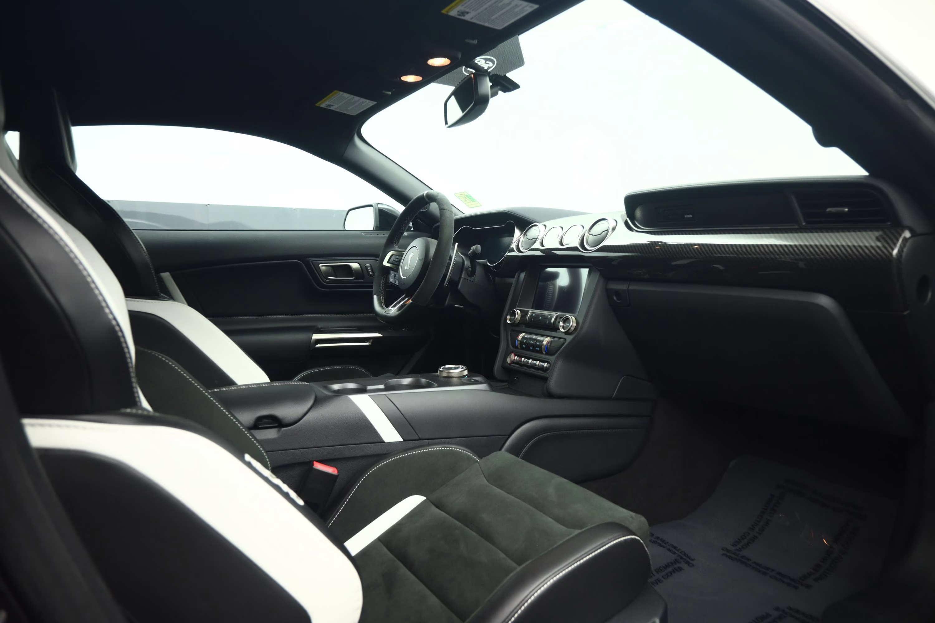 2022 Gray Metallic Ford Mustang Shelby GT500 RWD Coupe