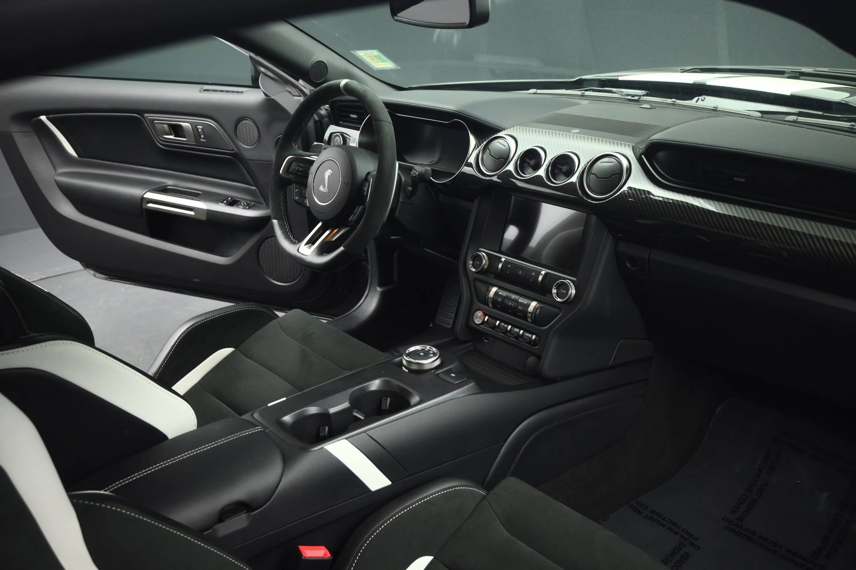 2022 Gray Metallic Ford Mustang Shelby GT500 RWD Coupe