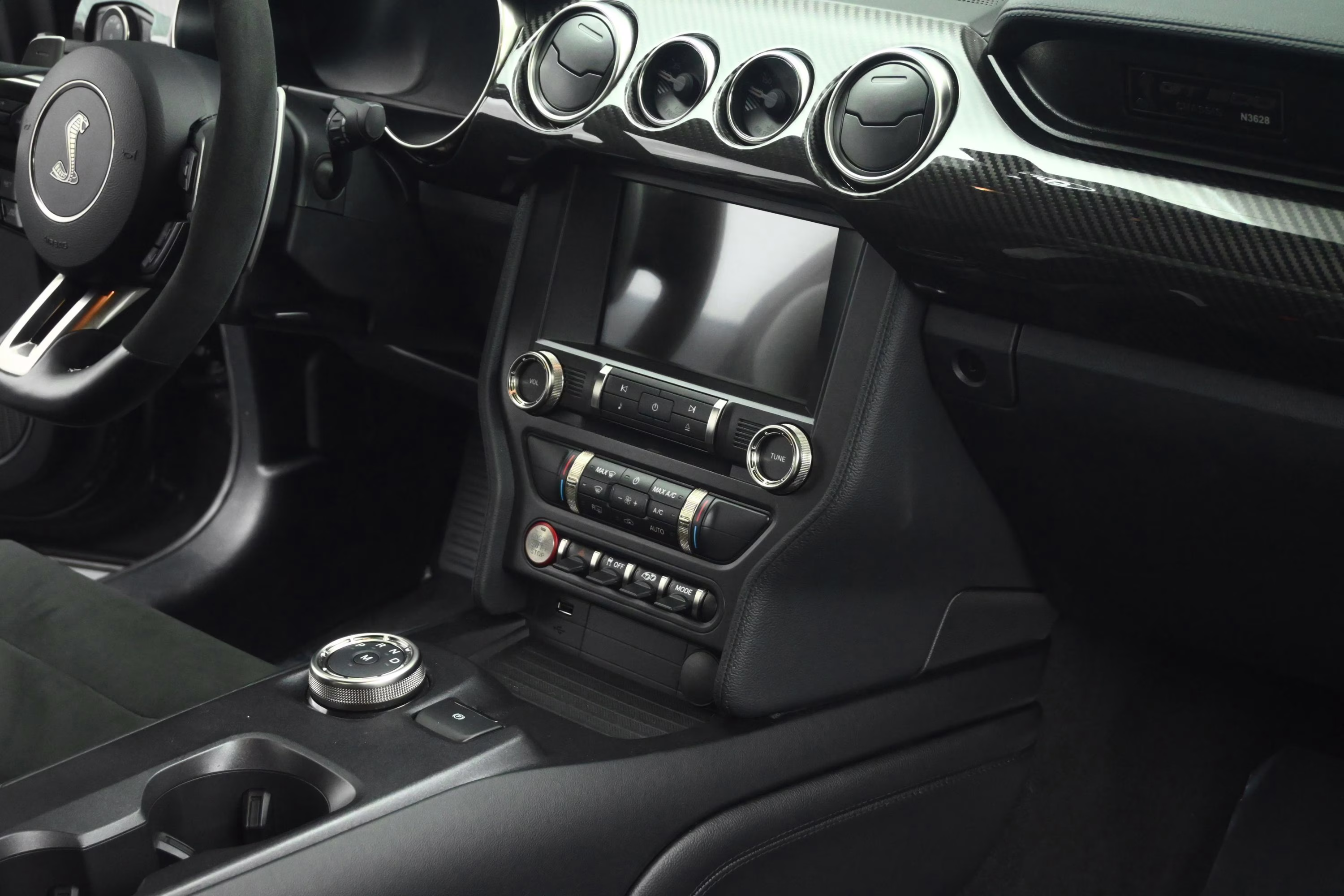 2022 Gray Metallic Ford Mustang Shelby GT500 RWD Coupe