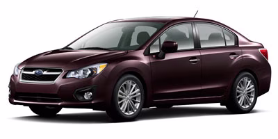 2012 Camellia Red Pearl Subaru Impreza 2.0i Premium AWD Sedan