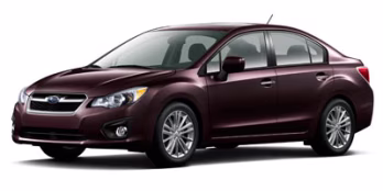 2012 Camellia Red Pearl Subaru Impreza 2.0i Premium AWD Sedan