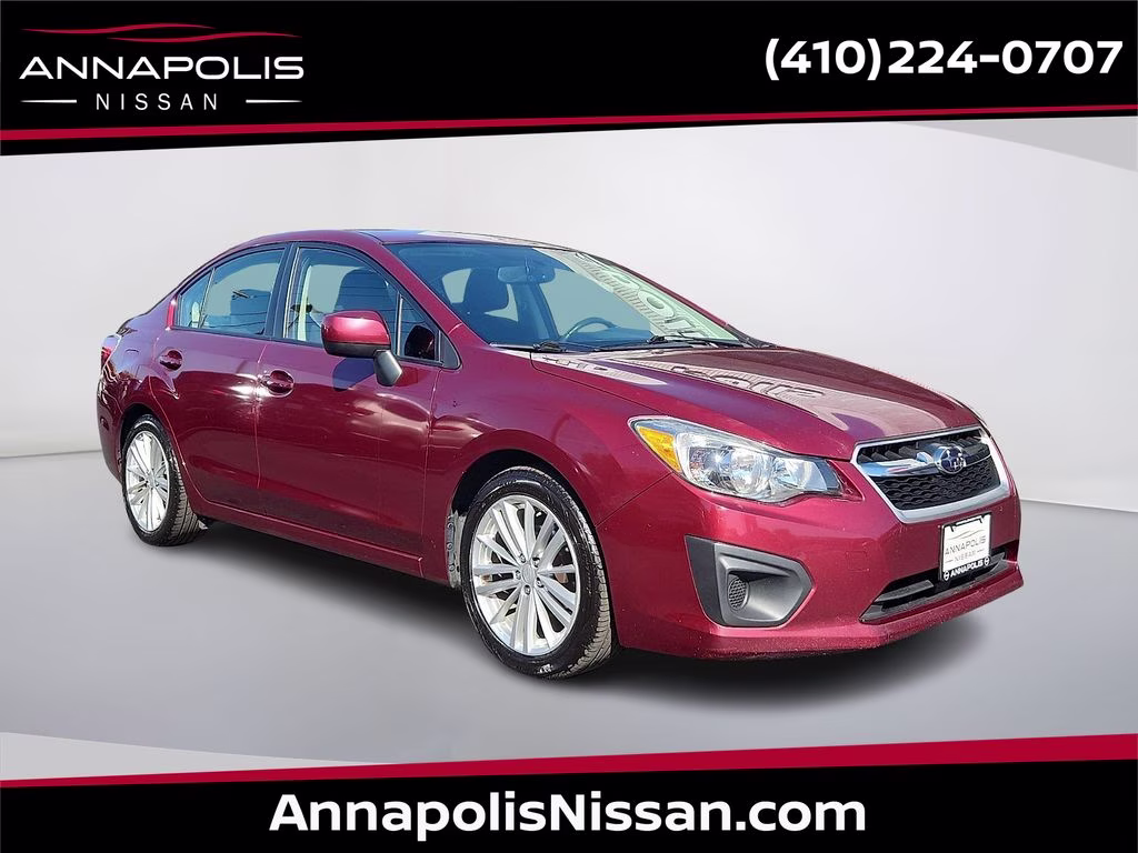 2012 Subaru Impreza 2.0I Premium Auto's photo