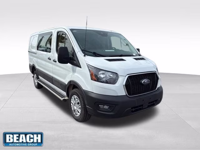 2025 Oxford White Ford Transit-250 Base RWD Van
