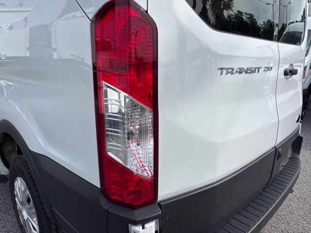 2025 Oxford White Ford Transit-250 Base RWD Van