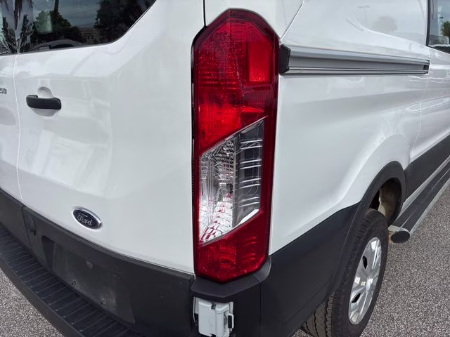 2025 Oxford White Ford Transit-250 Base RWD Van