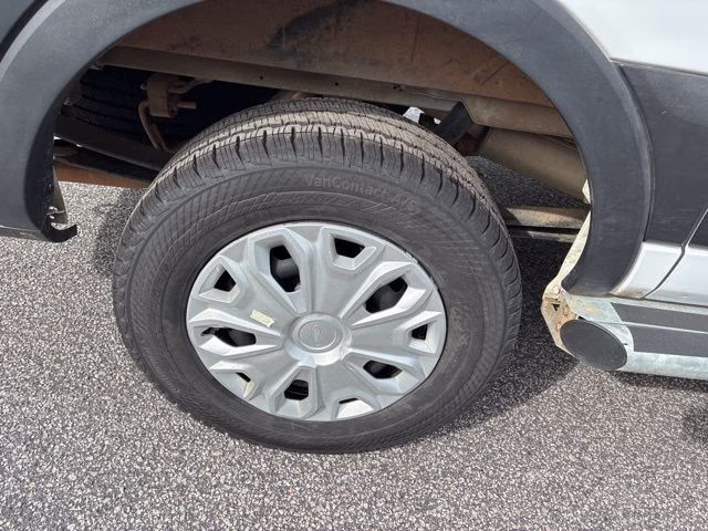 2025 Oxford White Ford Transit-250 Base RWD Van