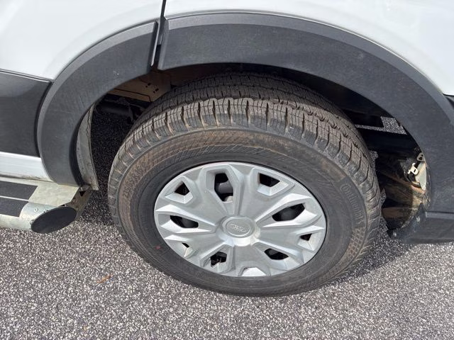 2025 Oxford White Ford Transit-250 Base RWD Van