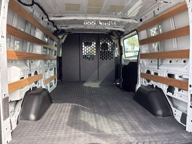 2025 Oxford White Ford Transit-250 Base RWD Van
