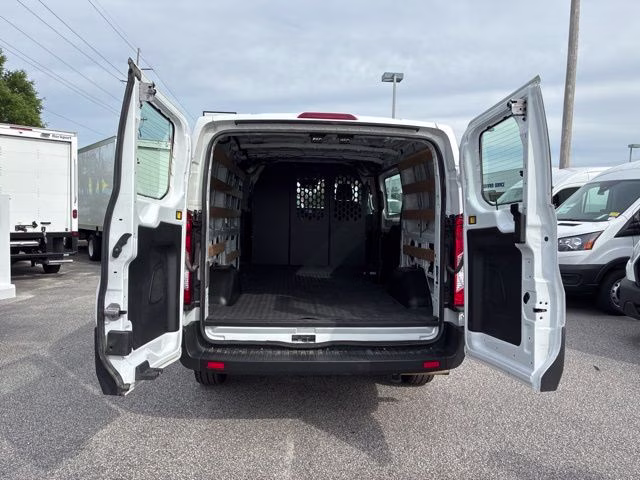 2025 Oxford White Ford Transit-250 Base RWD Van