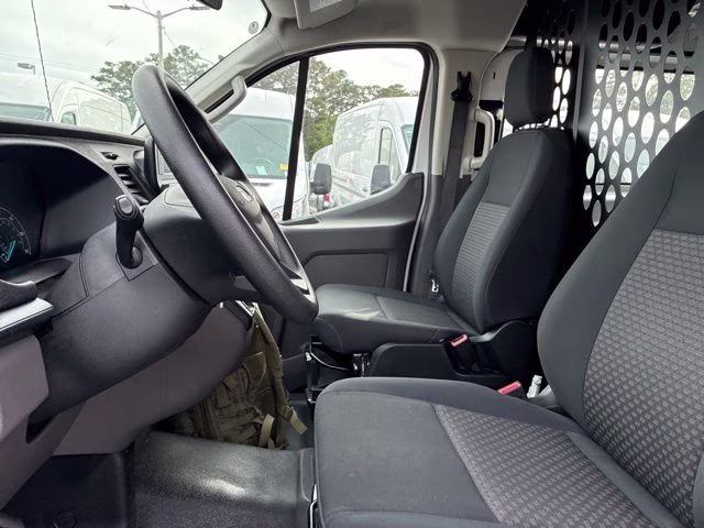 2025 Oxford White Ford Transit-250 Base RWD Van