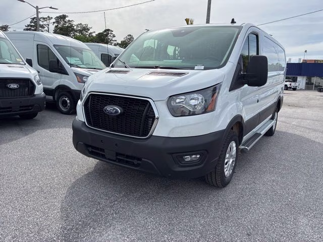 2025 Oxford White Ford Transit-250 Base RWD Van