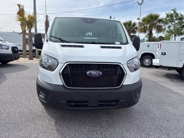 2025 Oxford White Ford Transit-250 Base RWD Van
