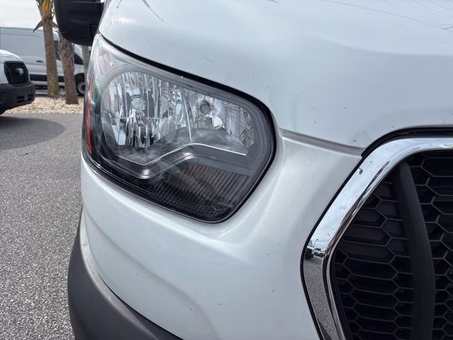 2025 Oxford White Ford Transit-250 Base RWD Van