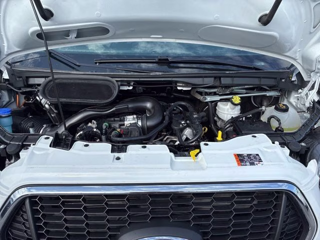 2025 Oxford White Ford Transit-250 Base RWD Van