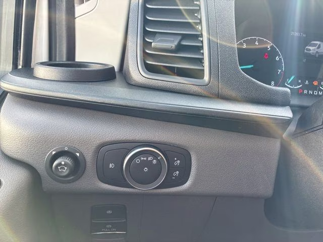 2025 Oxford White Ford Transit-250 Base RWD Van