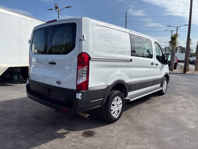 2025 Oxford White Ford Transit-250 Base RWD Van