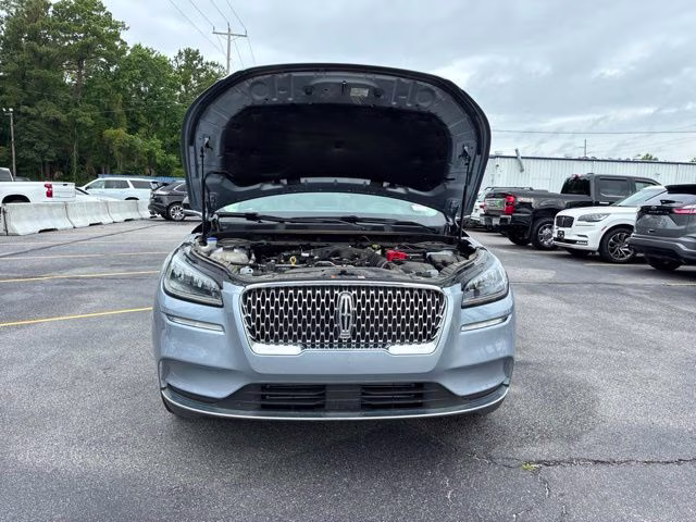 2022 Blue Metallic Lincoln Corsair Standard FWD SUV
