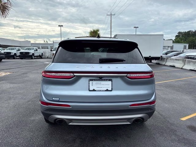 2022 Blue Metallic Lincoln Corsair Standard FWD SUV