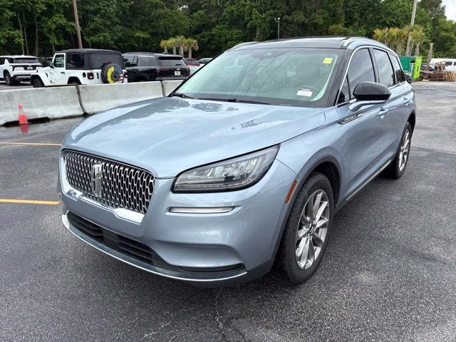 2022 Blue Metallic Lincoln Corsair Standard FWD SUV
