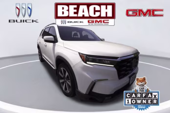 2025 Platinum White Pearl Honda Pilot Touring FWD SUV