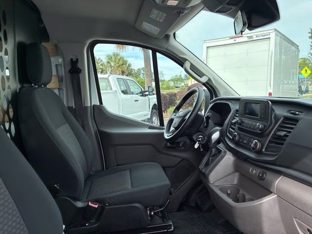 2025 Oxford White Ford Transit-250 Base RWD Van