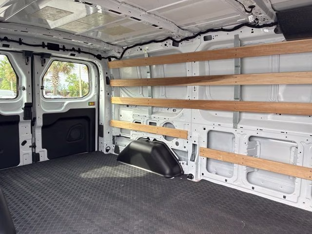 2025 Oxford White Ford Transit-250 Base RWD Van
