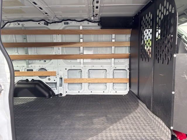 2025 Oxford White Ford Transit-250 Base RWD Van