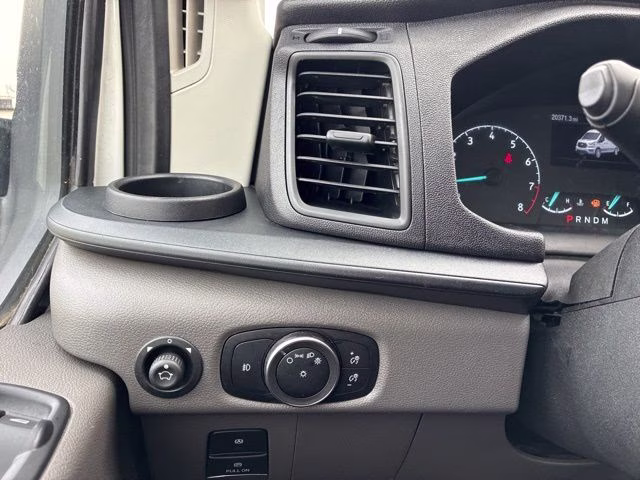 2025 Oxford White Ford Transit-250 Base RWD Van