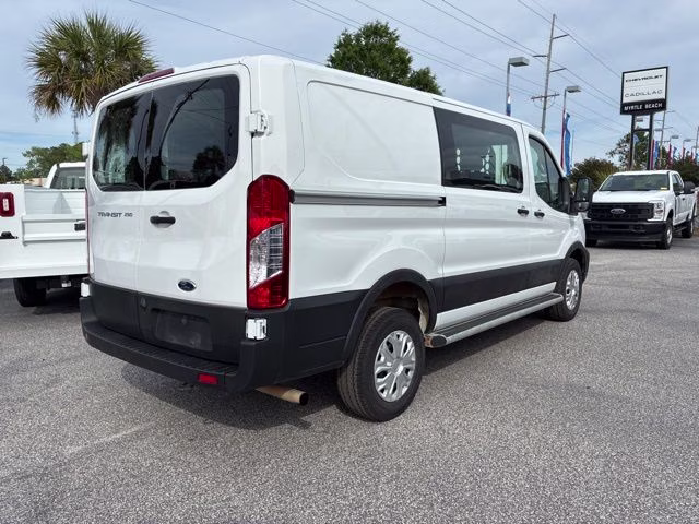 2025 Oxford White Ford Transit-250 Base RWD Van