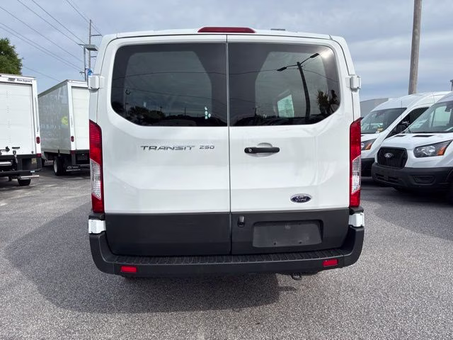 2025 Oxford White Ford Transit-250 Base RWD Van