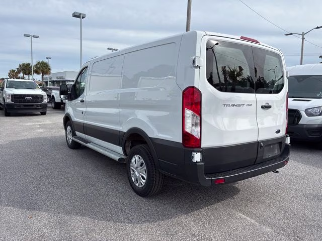 2025 Oxford White Ford Transit-250 Base RWD Van