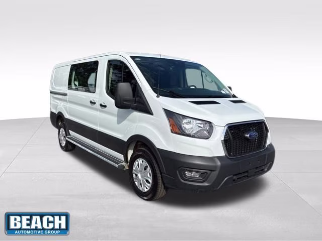 2025 Oxford White Ford Transit-250 Base RWD Van