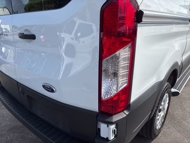 2025 Oxford White Ford Transit-250 Base RWD Van