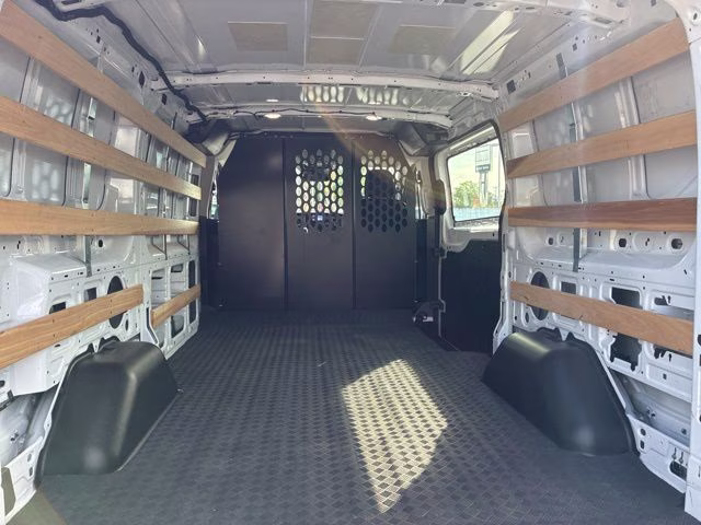 2025 Oxford White Ford Transit-250 Base RWD Van
