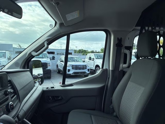 2025 Oxford White Ford Transit-250 Base RWD Van