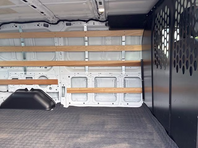 2025 Oxford White Ford Transit-250 Base RWD Van
