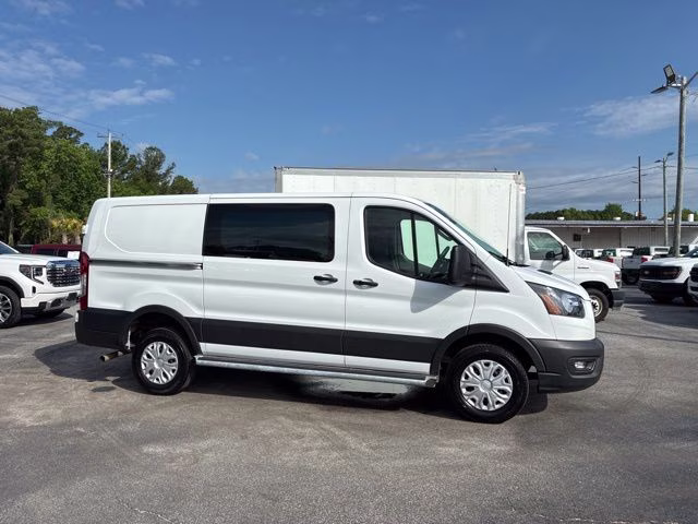 2025 Oxford White Ford Transit-250 Base RWD Van