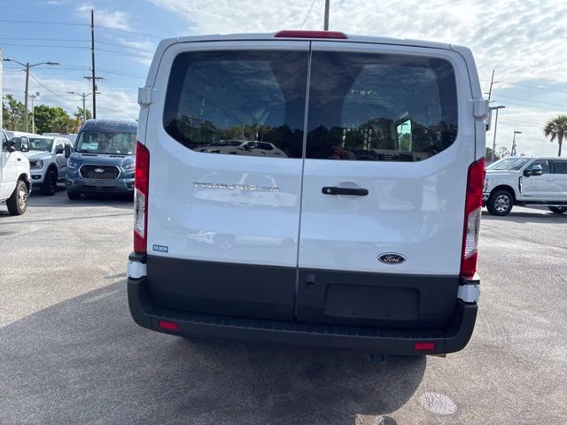 2025 Oxford White Ford Transit-250 Base RWD Van