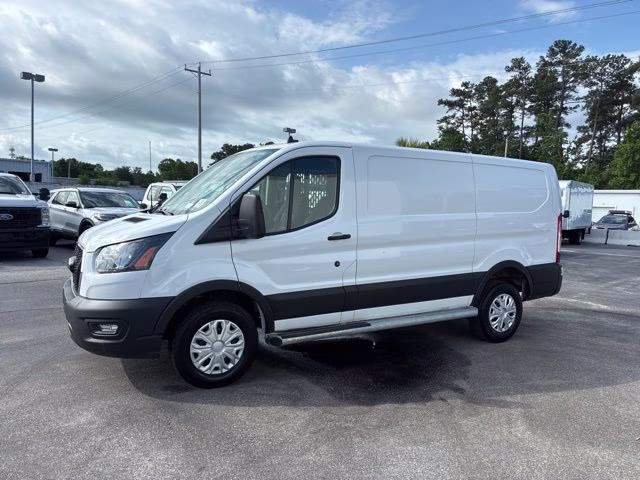2025 Oxford White Ford Transit-250 Base RWD Van