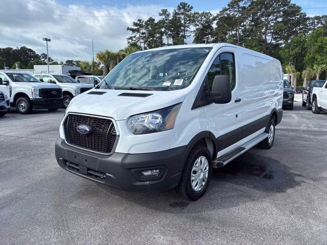 2025 Oxford White Ford Transit-250 Base RWD Van