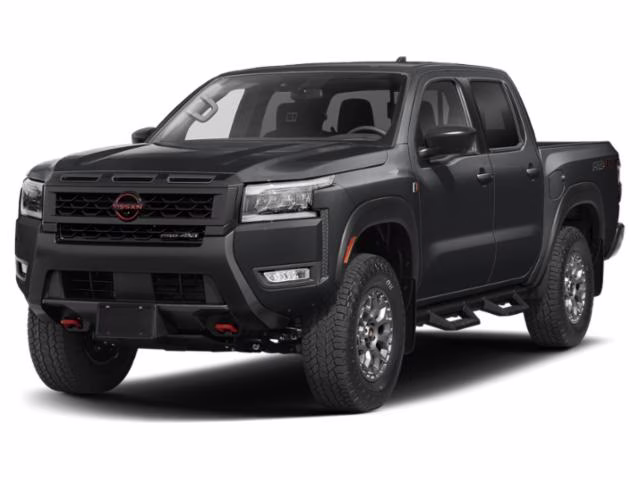 2026 Super Black Nissan Frontier PRO-4X 4X4 Truck